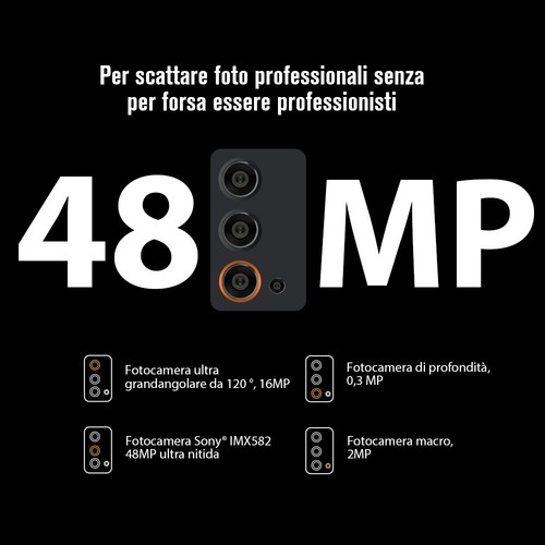 Blackview BV9900E Rugged Smartphone 5,84" 4380mAh Impermeabile Octa-core 6+128GB - Foto 11 di 16