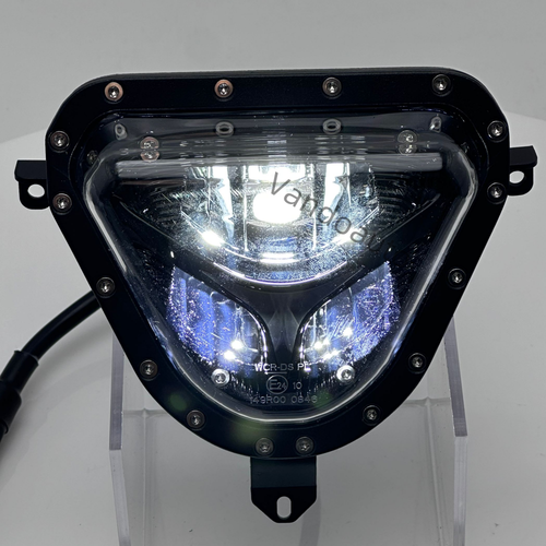 Für BETA Enduro RR 2T/2-Takt RR 4T/4-Takt LED Scheinwerfer DRL Hi/Lo Strahl E24 - Bild 5 von 13