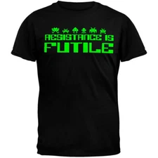 Space Invaders  -  Resistance T-Shirt
