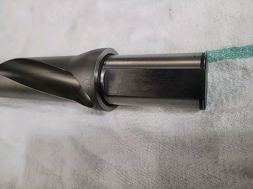 Sandvik Coromant 1.625" A880-D1625LX38-04 Indexable Drill 4xD 1-5/8 CoroDrill - Picture 6 of 11
