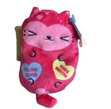 NWT Cats vs Pickles BE MINE KITTY Cat 016 Bean Bag Plush 4" Series 1 2020