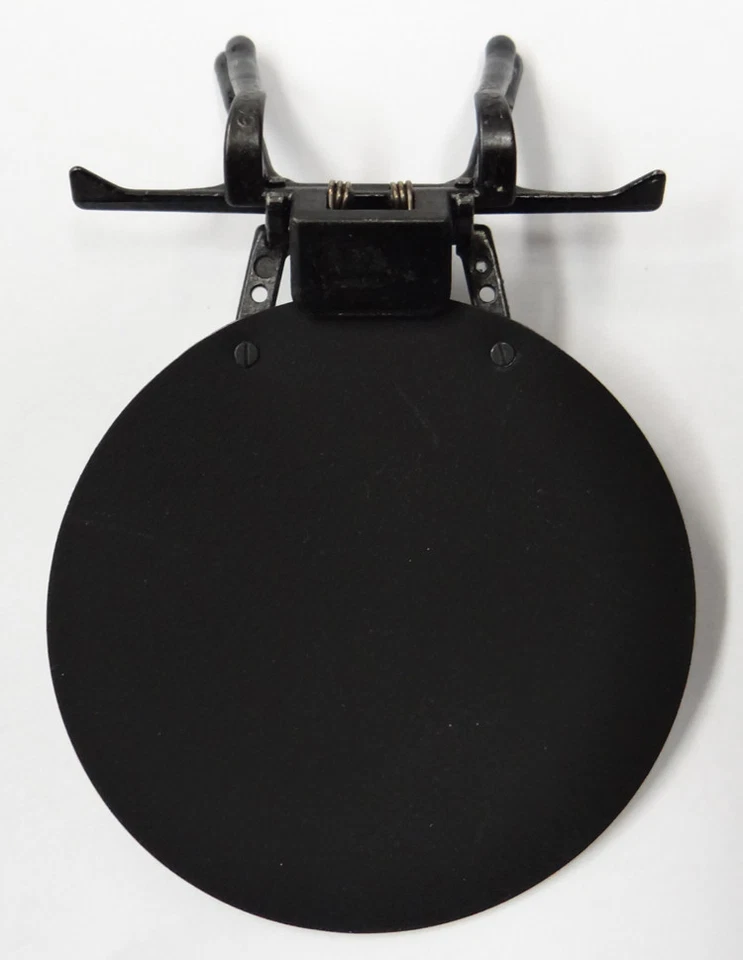 Parche para ojos - BLANCO OPACO, BLANCO SÓLIDO o NEGRO - Clip On / Abatible Ocluder Foto 2 de 3