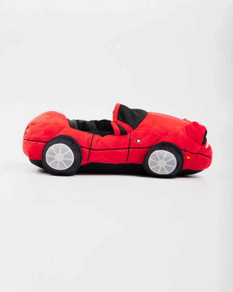 MX5 / Miata Inspired Slippers - Stuffed Toy Plush Shoes Unisex - Image 4 of 4