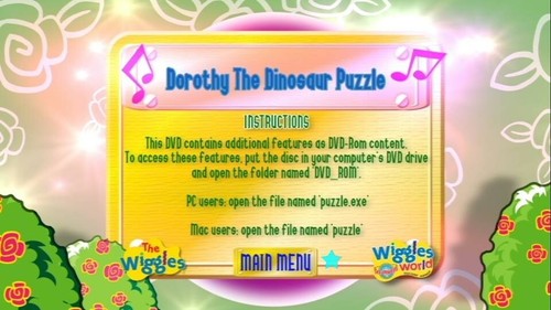 The Wiggles Dorothy the Dinosaur's Wiggly Dreamworld Sampler DVD Very Rare VGC - Bild 9 von 9