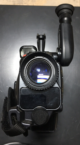 PARTS! CCD Low Light Sensitivity Series LXI VHS Movie Video Camera W/CASE - Picture 11 of 19