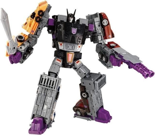 Transformers Legacy TL-90 Stunticon Menasor Figure Limited edition