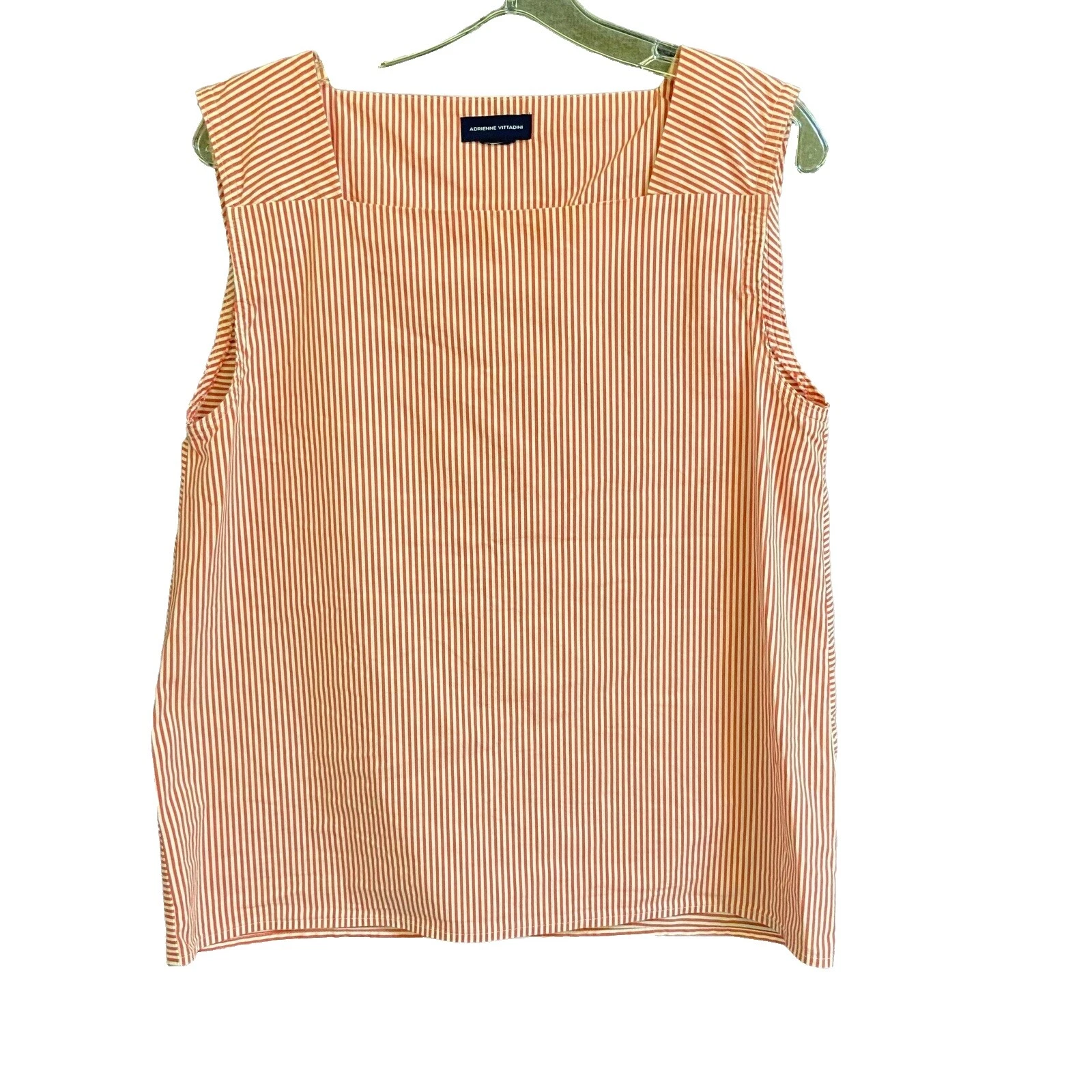 Top de algodón para mujer Adrienne Vittadini