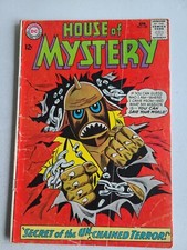 House of Mystery # 150, DC 1965 Comic, Hi Res. Scans, (M & A 88), VG 4.0