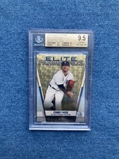 2019 Bowman Chrome Casey Mize Elite Farmhands Superfractor 1/1 BGS 9.5 Gem Mint