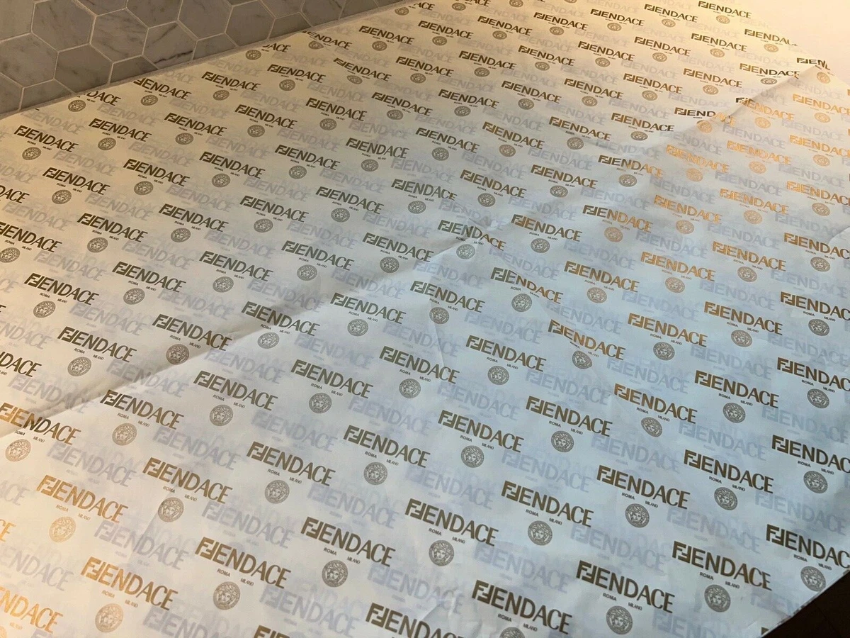 Fendi clearance wrapping paper