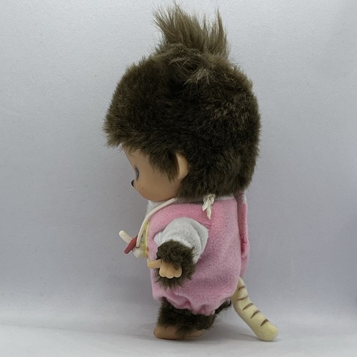 Sekiguchi Monchhichi Bebichhichi Schnuller Daumensauger Kätzchen Outfit Plüschtier KEINE ETIKETT - Bild 9 von 14