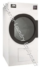 American Dryer ADG758V Single Dryer, 75Lb, White, OPL, 208V, 3Ph, Reconditioned