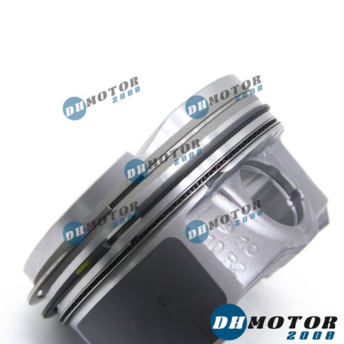 MAHLE 6X 11257610295 Piston Set Φ84+0.5mm For BMW N54B30 3.0 135i 335i Z4 F01 X6 - Picture 5 of 5