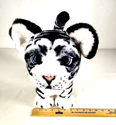 Furreal Roarin' Ivory White Playful Tiger Interactive Pet Toy - Imagen 6 de 10