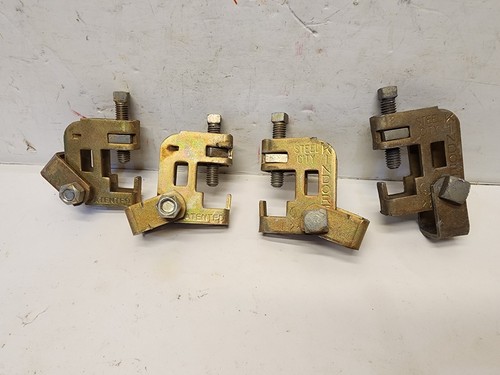 Menge 4 Stahl City Kindorf E-231 Stahlträger Klemmen Kostenloser Versand - Bild 2 von 6