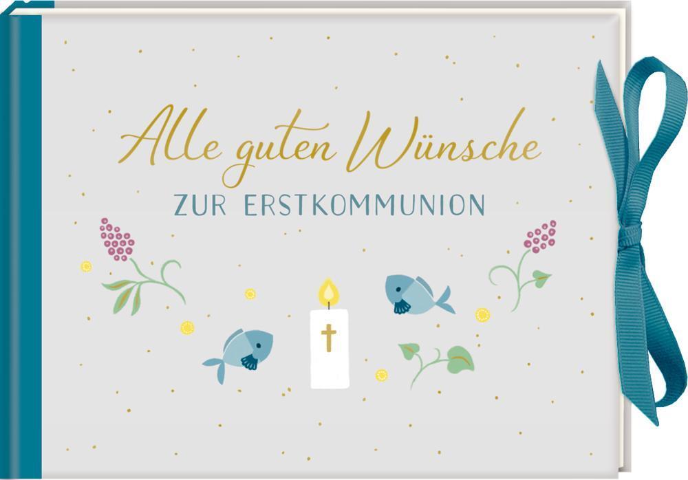 Thumbnail - Geldkuvert-geschenkbuch - Alle Guten Wünsche Zur Erstkommunion Nora