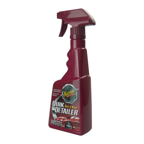 Meguiar's Quik Detailer Mist & Wipe 473ml | Great Clay Lubricant - Picture 3 of 5