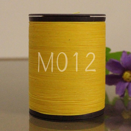 Professional dacron waxed Thread 0.4mm 200M hand sewing leather craft work Diy - Picture 25 of 52