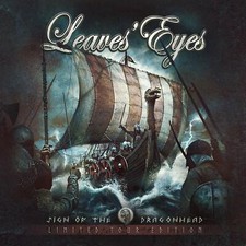 Leaves' Eyes - Sign of the Dragonhead (Lim.3 CDs-Digibook) original verpackt NEU