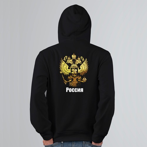 EAKS® Hoodie "Russlandwappen" Flagge Hoody Kapuzenpullover Russia Russland WM EM - Bild 6 von 43