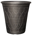 30 Litre Large Plant Pot Outdoor Garden Tall Round Plastic Flower Tree Planter