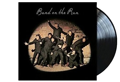 Rare Rock 45- Paul McCartney & Wings- Band On The Run- Apple