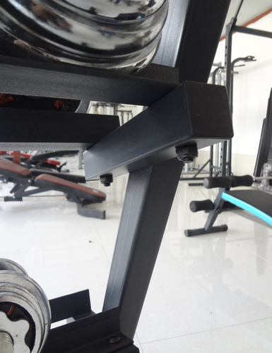 Heavy Duty Dumbbell Barbell Rack Storage Racking Space Saving Home Gym 2 Choices - Picture 7 of 9