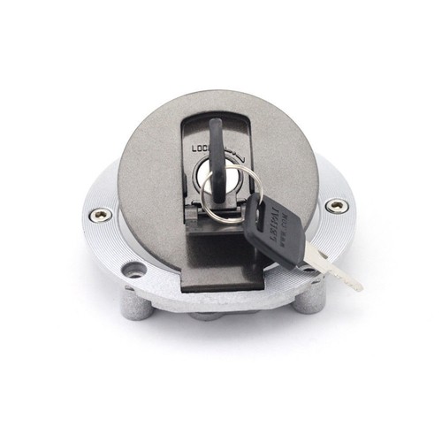 Tankdeckel-Abdeckung Lock Keys Für Yamaha XJ600S XJ900 Diversion 1992-2002 - Bild 1 von 9