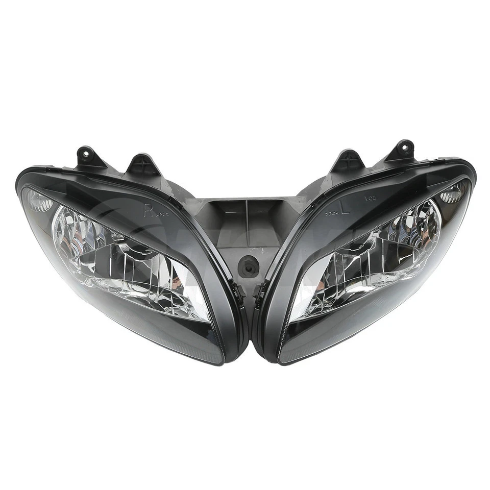 Conjunto de faros delanteros carenado soporte apto para Yamaha YZF R1 2002-2003 03 Foto 4 de 4