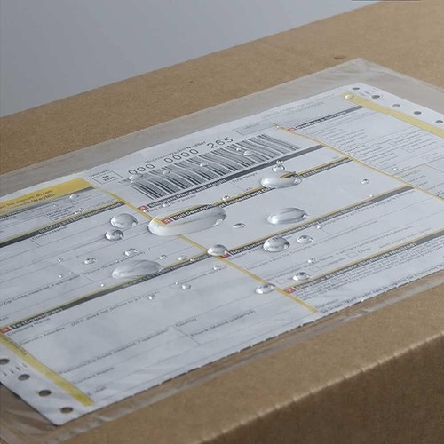 Robuste 800er-Packung durchsichtig 7,5 Zoll x 5,5 Zoll Versandetikettenhüllen mit starkem Kleber - Bild 6 von 8