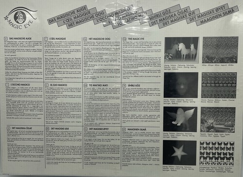 Schmidt Puzzle 1000 Magic Eye 655x478 mm - Bild 2 von 3