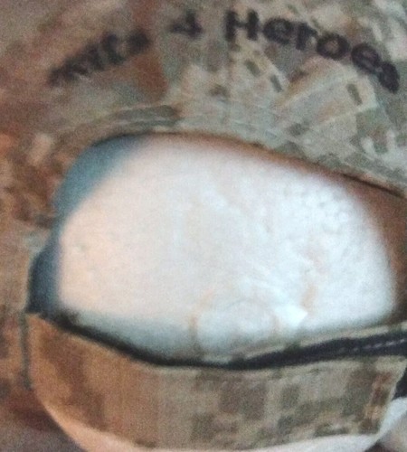Gorra Pacific Headwear MAM (Misión de Asistencia Militar) Estilo 695C Camuflaje - Imagen 8 de 12