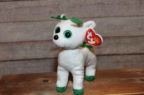 Ty  Beanie Babies Collection Peppermint the Reindeer 2017 - Picture 2 of 12