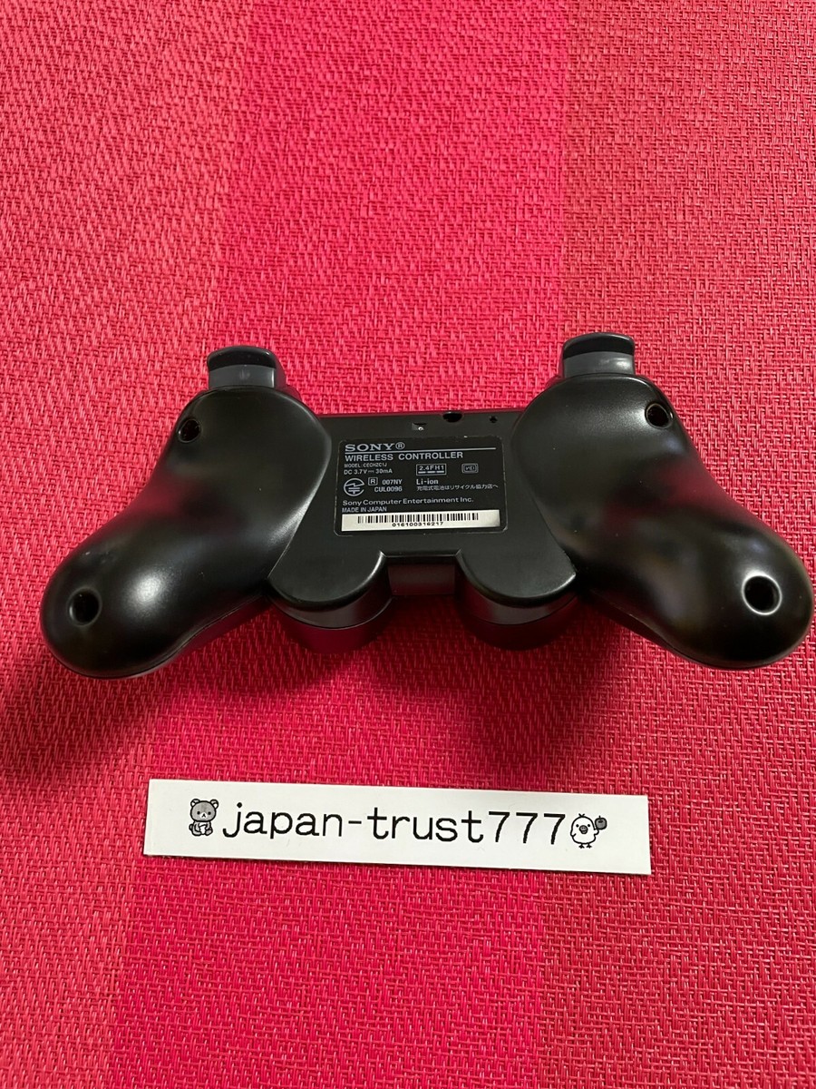 PS3 Sony Official WIRELESS Controller CECHZC1J Black PS3 Sony Official WIRELESS Controller CECHZC1J Black