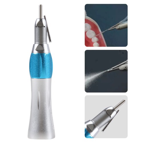 SANDENT Dental 1:5 Fiber Optic LED Contra Angle /1:1 Surgical Straight Handpiece - Picture 30 of 45