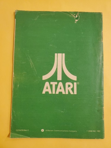 Vintage 1981 Atari Video Computer System Catalog 43 Games Paperback - Picture 2 of 2