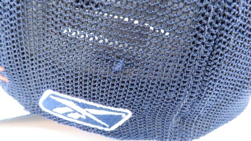 Chicago Bears Reebok Curved Bill One Size Blue Hat Cap - Picture 6 of 16