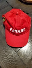 Rare New Scuderia Ferrari F2008 Adjustable Baseball Cap Logo