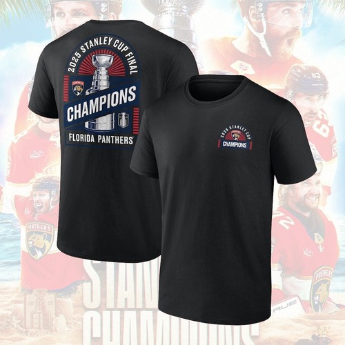 HOT - Florida Panthers 2025 Stan.ley Cup Champions Both Side All Design For Fans - Picture 6 of 7