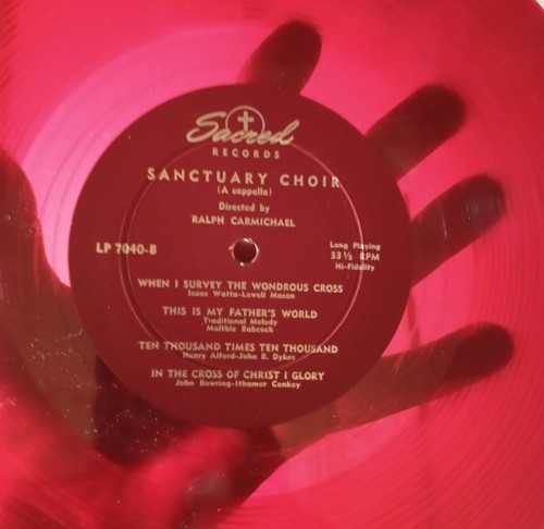 Vtg Sacred Records Gospel Choir Christian Music Vinyl Records  LP 10” Red - Picture 10 of 58