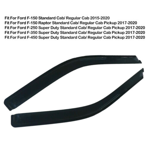 Cinta en visera de ventana de humo protectores de lluvia para sol deflector de ventilación parasol apto para Ford - Imagen 42 de 45