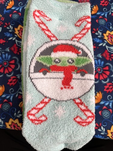 Star Wars Mandalorian cozy low-cut socks - Picture 2 of 2