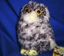 AUDUBON WILD REPUBLIC GREAT GREY OWL SONG BIRD NWT SOUND ORIGINAL