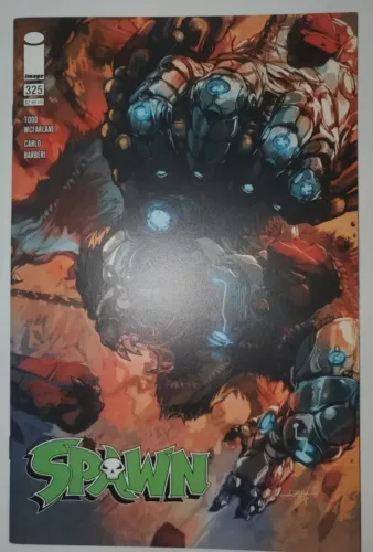 SPAWN #325 Cover B  Image Comics 2022 Todd McFarlane / Barberi NM+ 9.4 or better