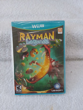 Rayman Legends Ubisoft (Nintendo Wii U, 2013) BRAND NEW SEALED