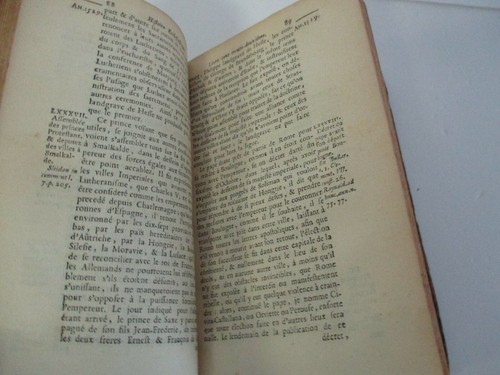 1730 HISTOIRE ECCLESIASTIQUE, l'Abbe Fleury - Picture 5 of 6