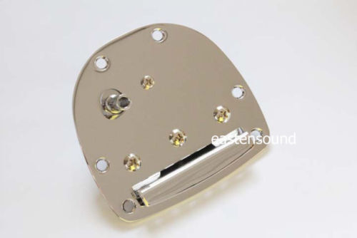 Jazzmaster Jaguar TREMOLO Saitenhalter Brücke Gitarre Vibrato & Whammy in linker Hand - Bild 2 von 5