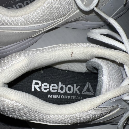 Shoes Reebok DMX Thrill White In Very Good Condition Size 9.5 - Picture 3 of 7