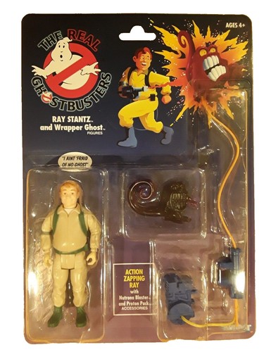 The Real GHOSTBUSTERS Kenner Ray Egon Winston Classic 5