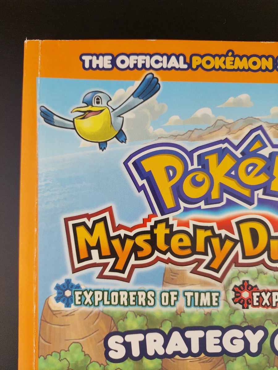 Pokemon Mystery Dungeon: Explorers of Time & Darkness
